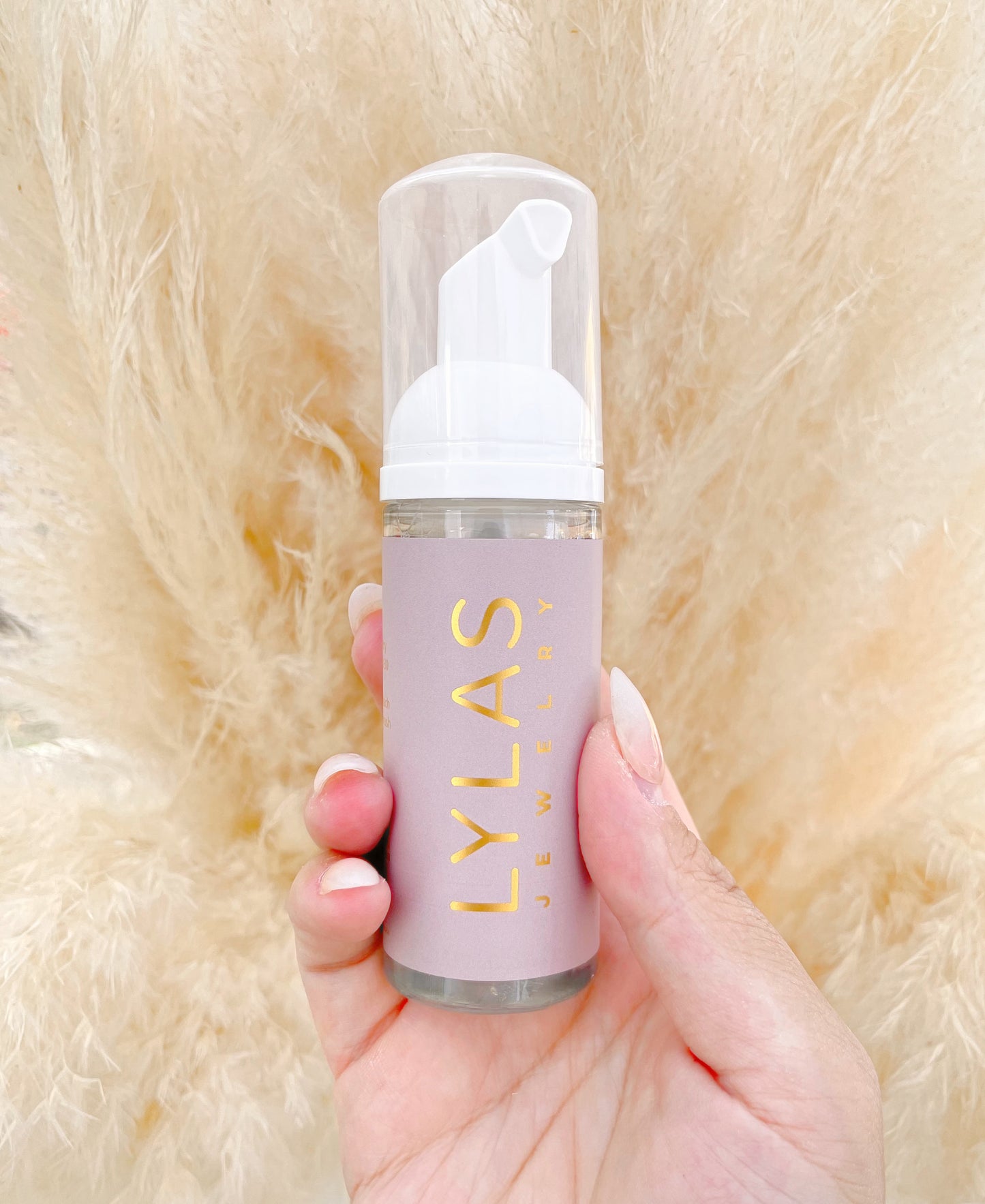 Foaming Jewelry Cleaner
