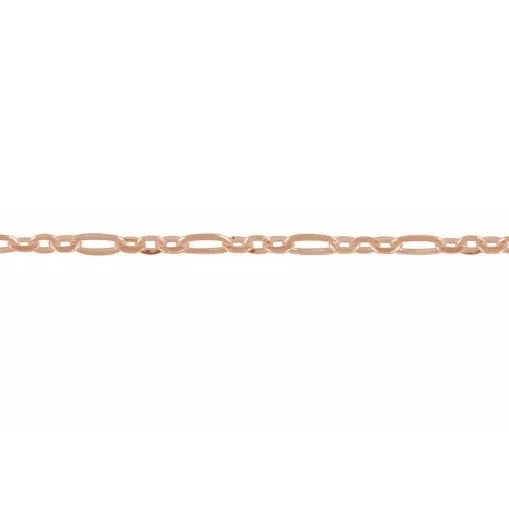 14k Rose Gold Chain