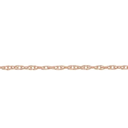 14k Rose Gold Chain