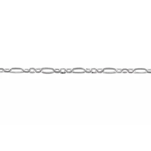14k White Gold Chain