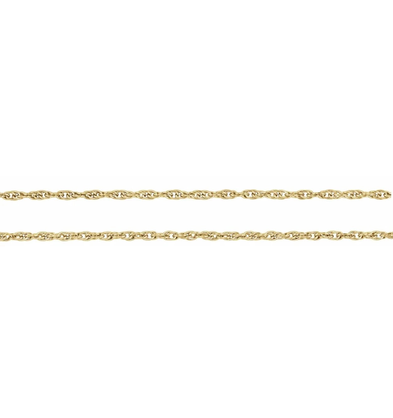 14k Yellow Gold Chain