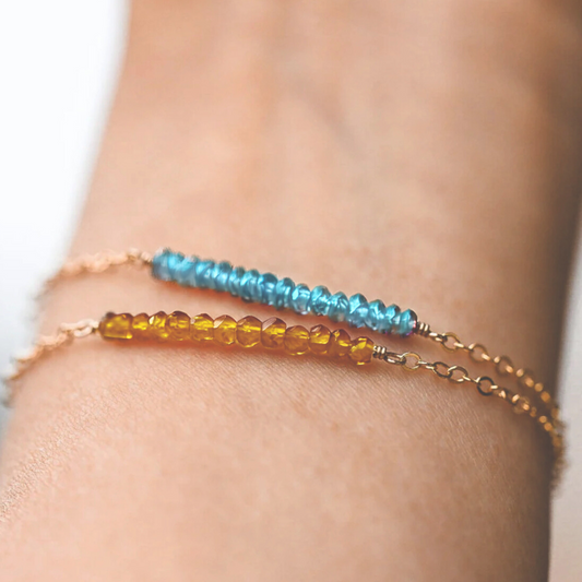 Personalized Gemstone Bracelet | Workshop |
