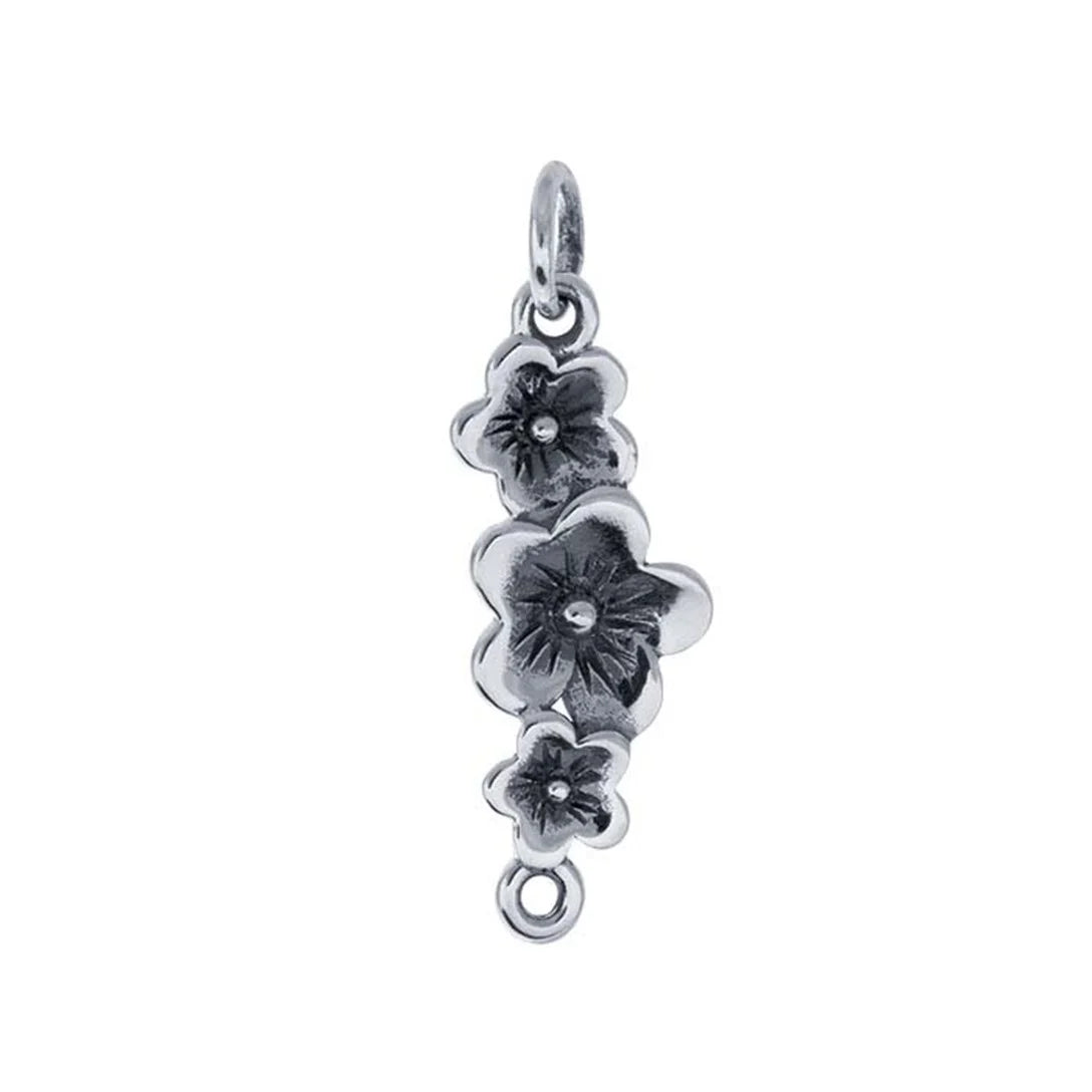 Sterling Silver Charms & Connectors
