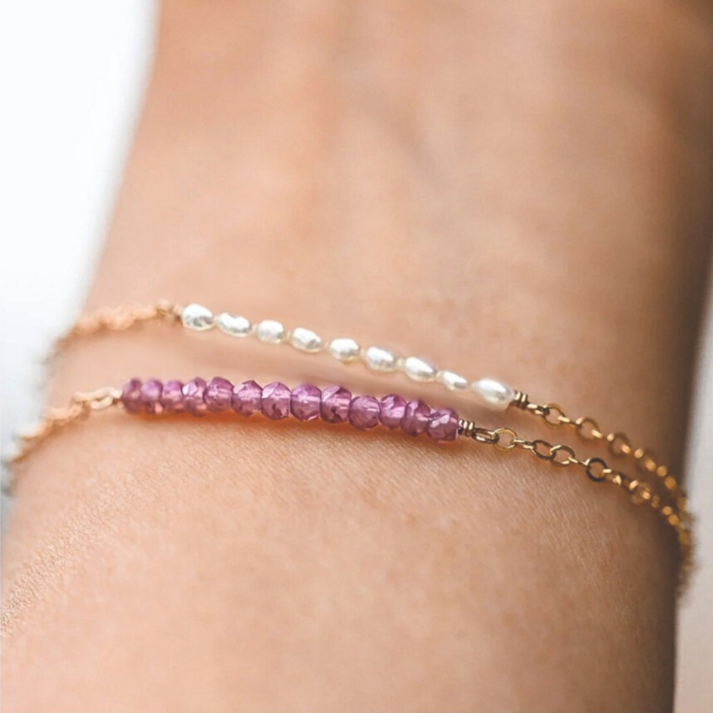 Personalized Gemstone Bracelet | MAY 10th | LMM