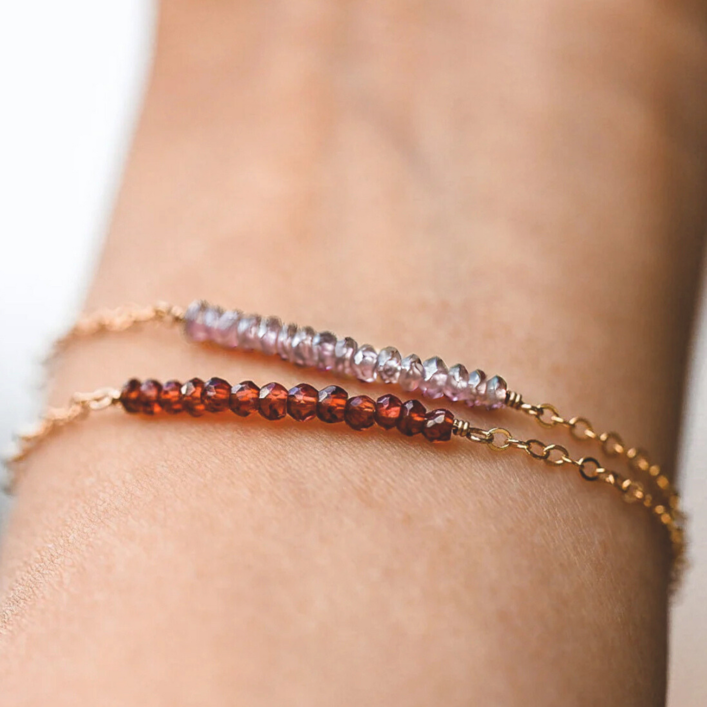 Personalized Gemstone Bracelet | MAY 10th | LMM