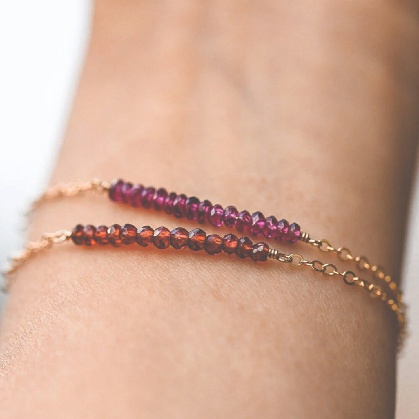 Personalized Gemstone Bracelet | MAY 10th | LMM