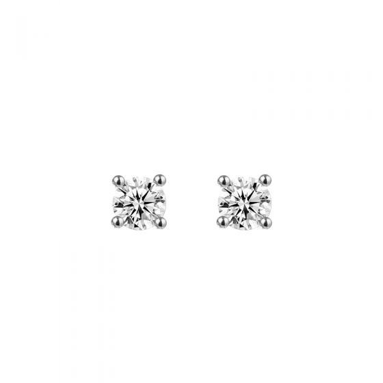 CZ Studs Flatback