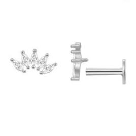 Crown Stud - Single
