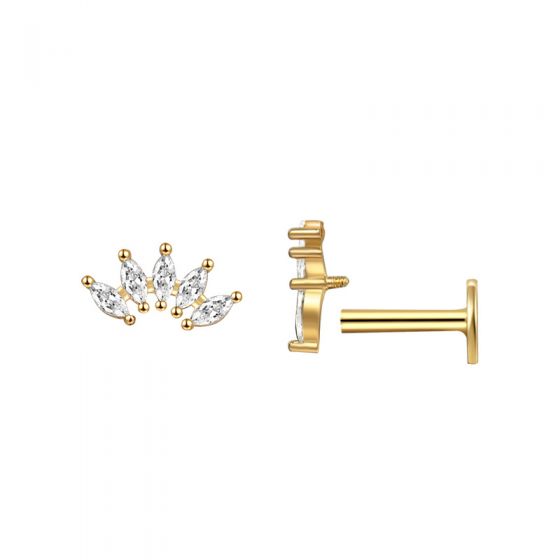 Crown Stud - Single