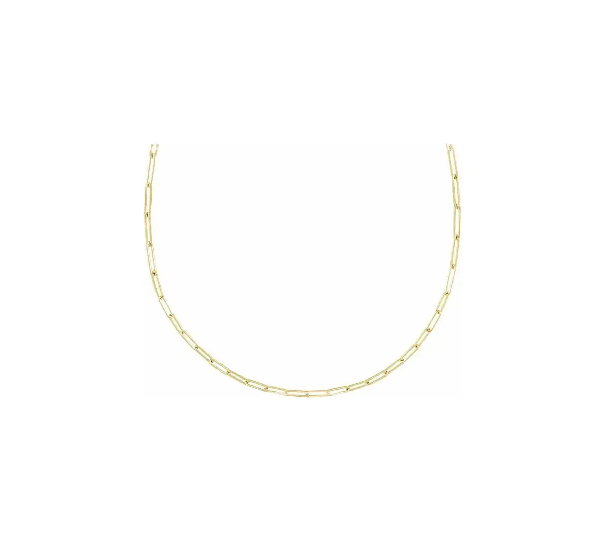 Paperclip Necklace