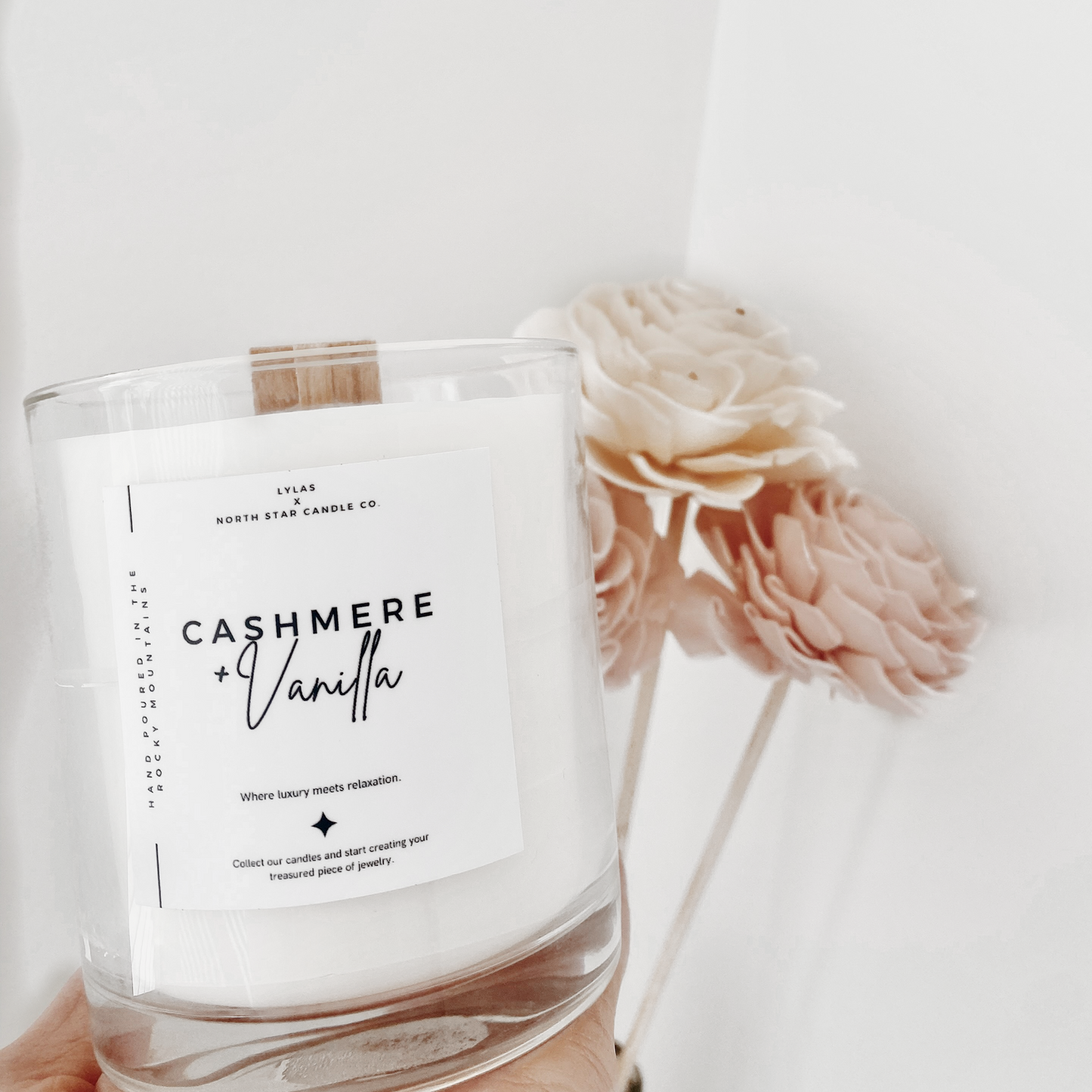 Cashmere & Vanilla Candle 9oz