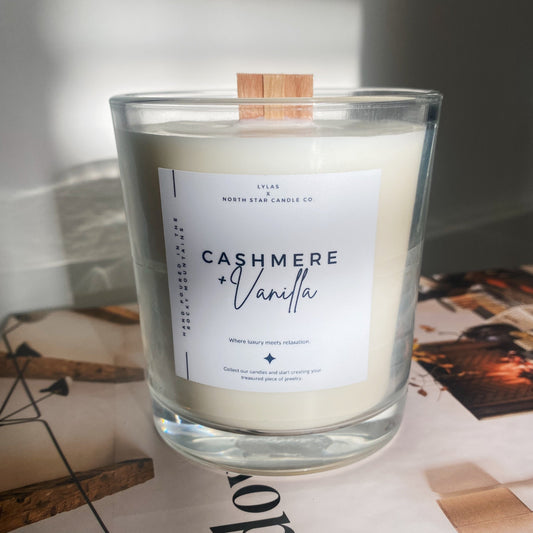 Cashmere & Vanilla Candle 9oz