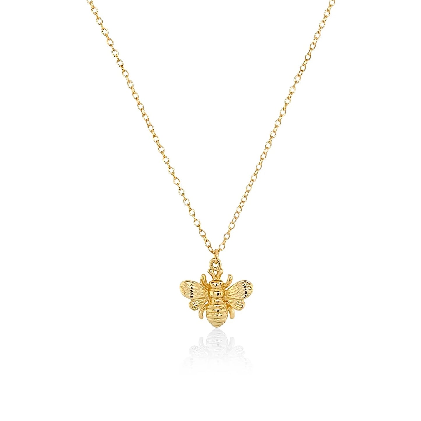 Bumble Bee Necklace