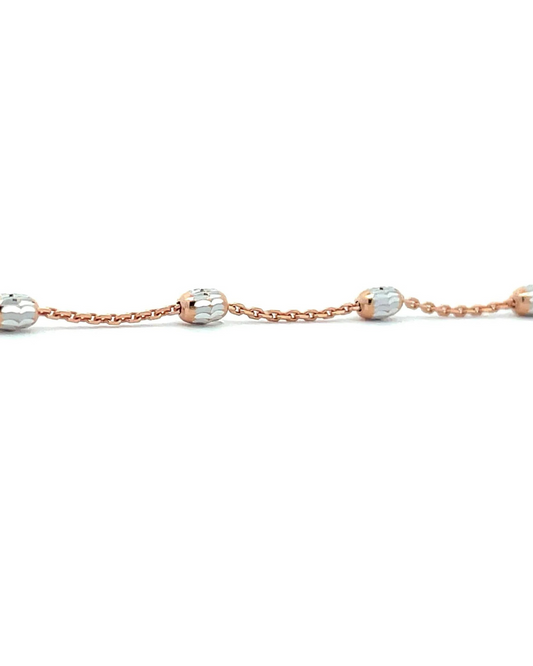 14k Rose Gold Chain