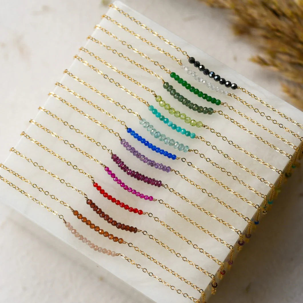 Personalized Gemstone Bracelet | MAY 10th | LMM