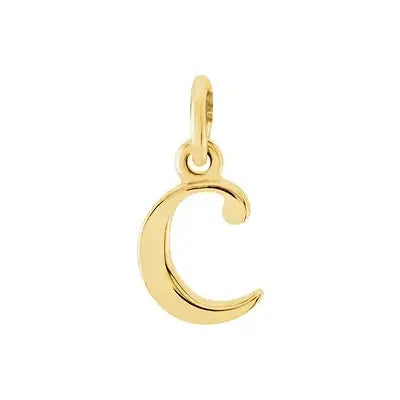 14k Gold Charms & Connectors