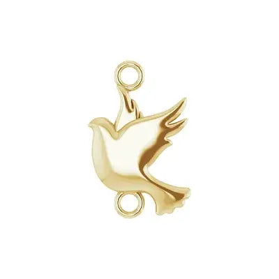 14k Gold Charms & Connectors