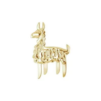 14k Gold Charms & Connectors