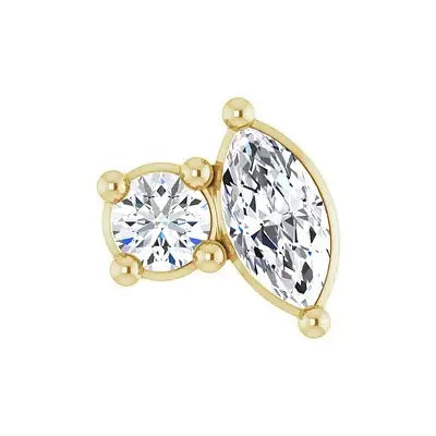 14k Gold Charms & Connectors