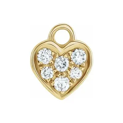 14k Gold Charms & Connectors