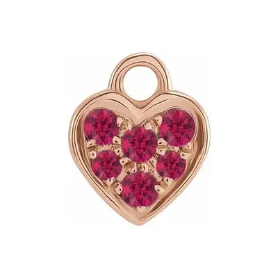 14k Gold Charms & Connectors