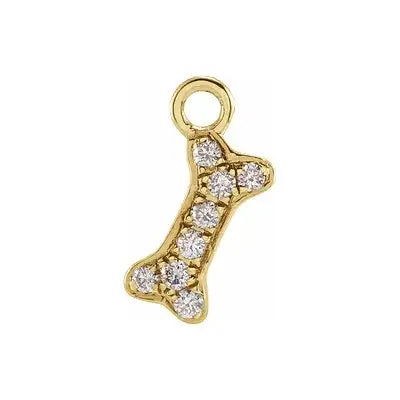 14k Gold Charms & Connectors