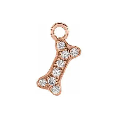 14k Gold Charms & Connectors