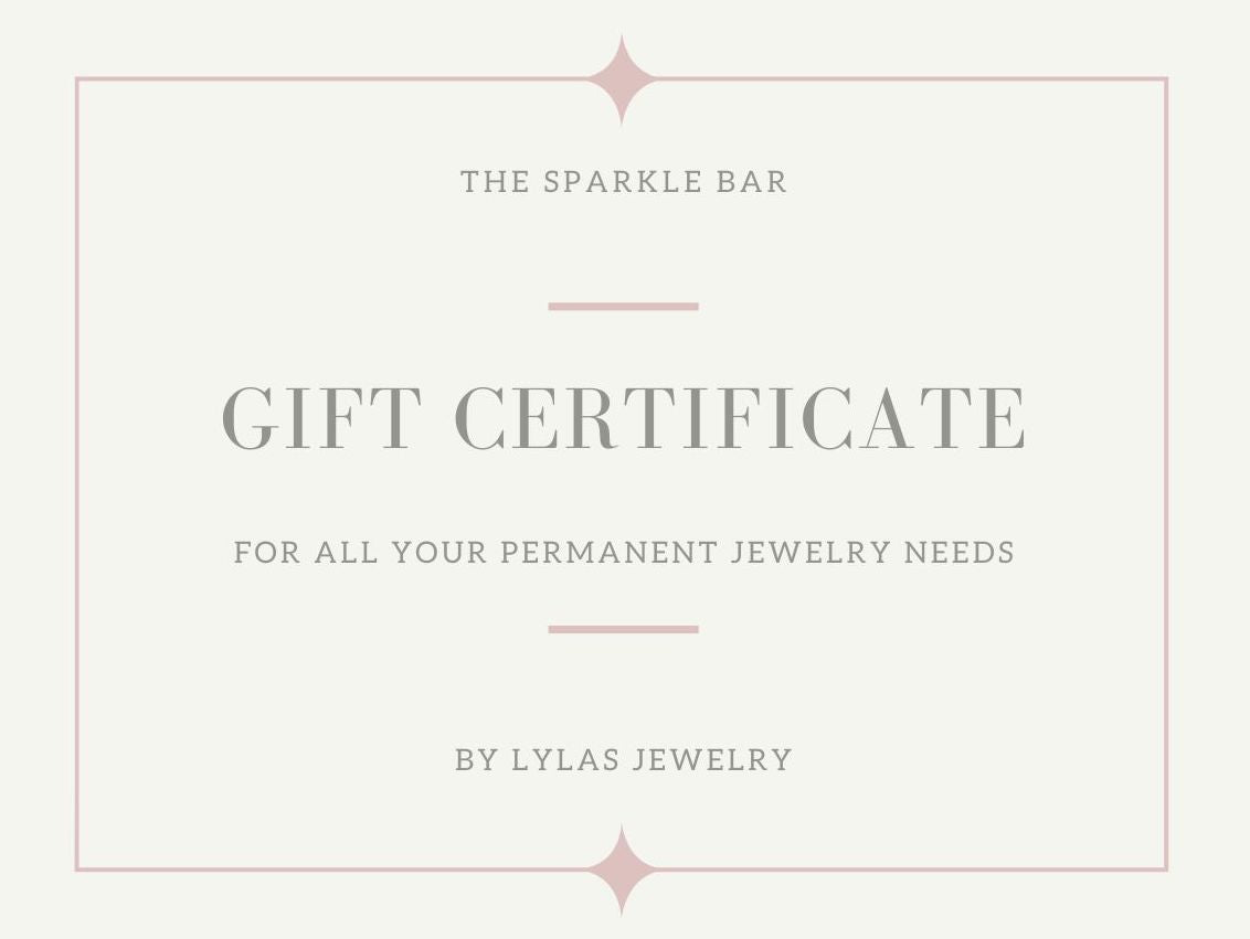 The Sparkle Bar by LYLAS