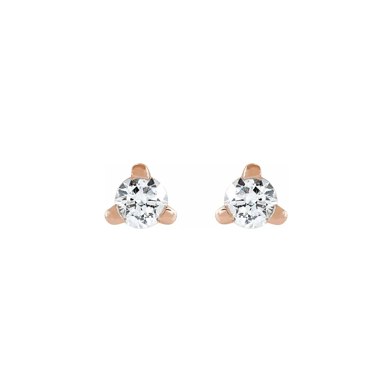 Studs 3 Prongs