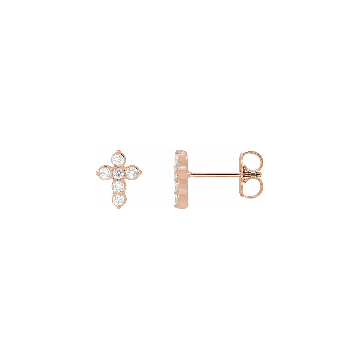 Cross Studs