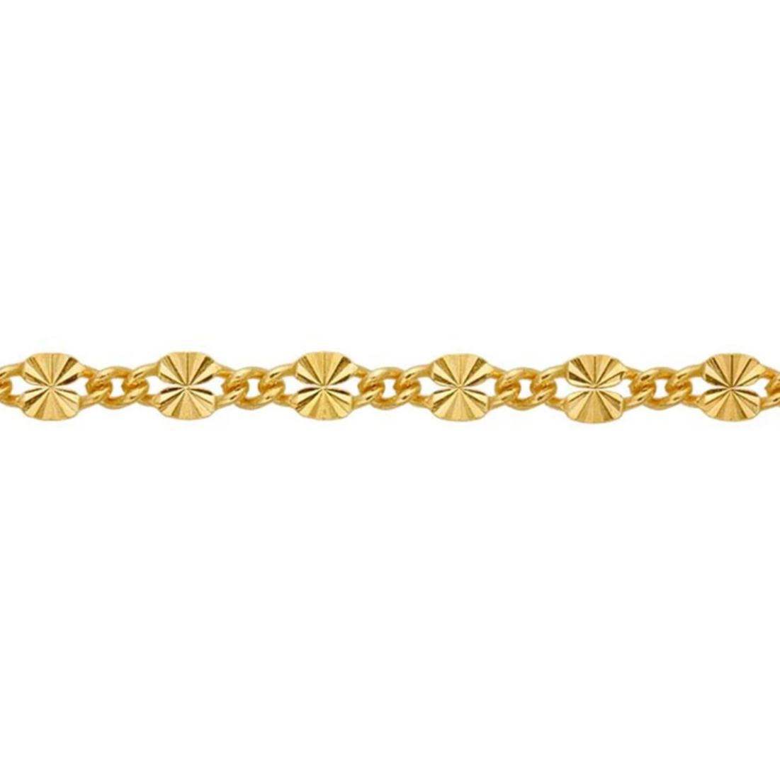 Yellow Gold Filled Chain