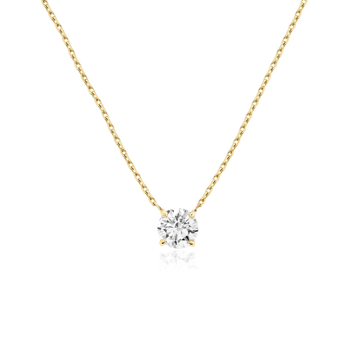 Solitaire Necklace