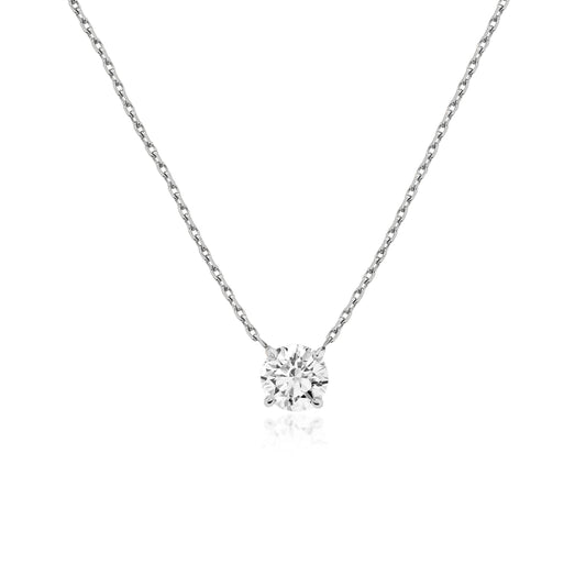 Solitaire Necklace