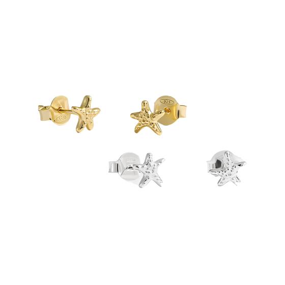 Starfish Studs