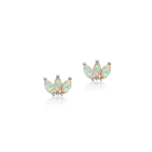 Opal Trio Studs