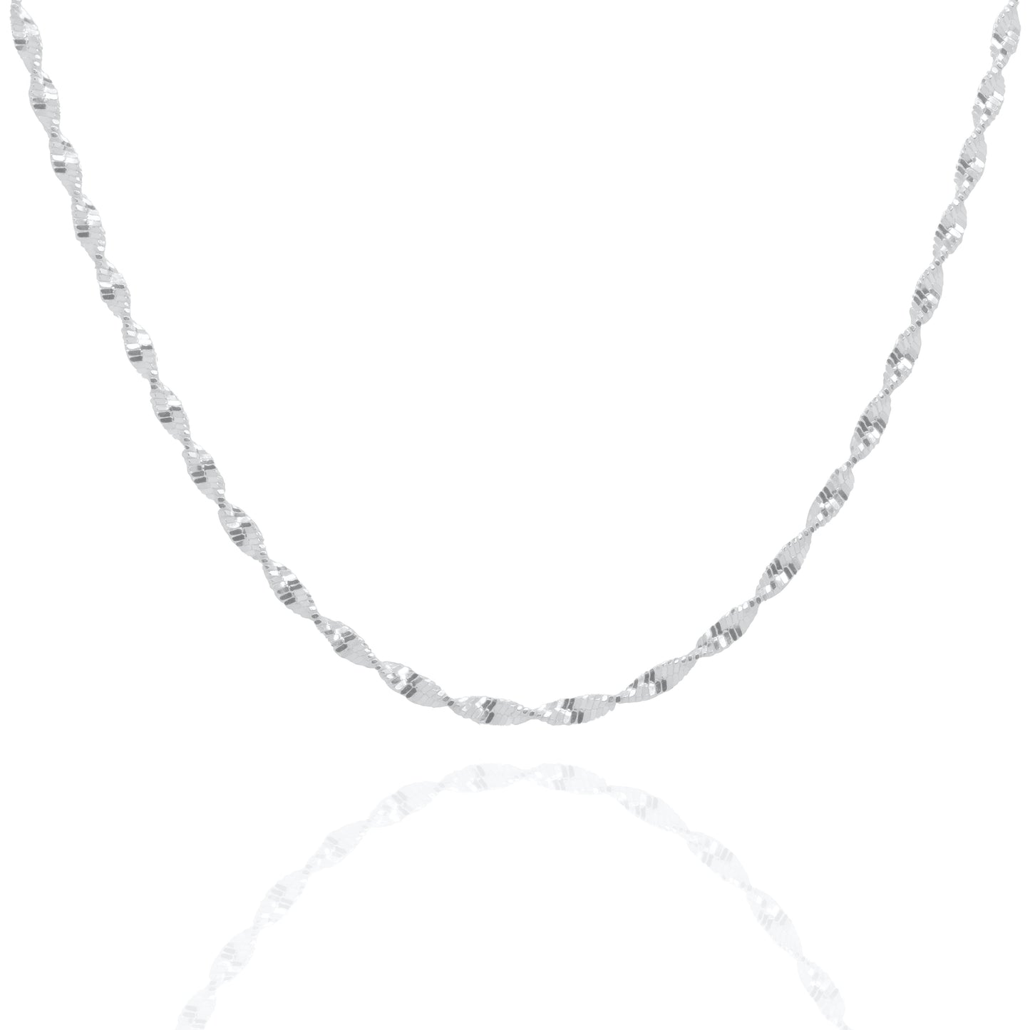 Twist Choker Necklace