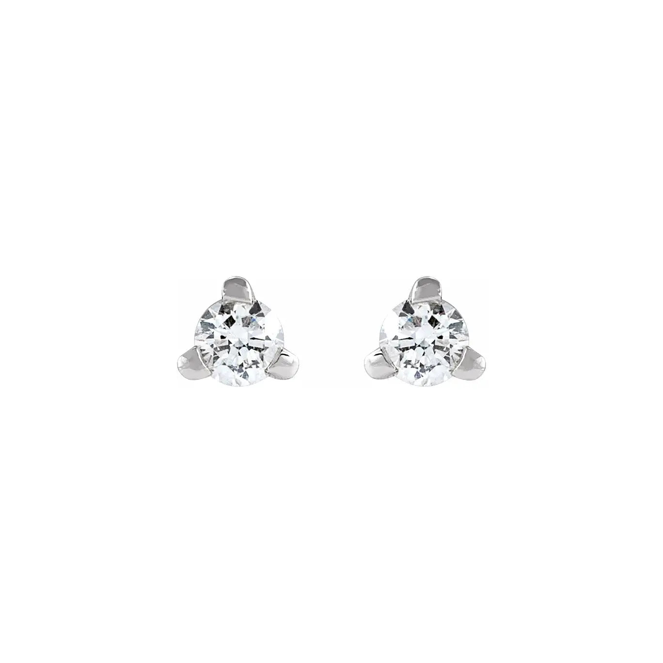 Studs 3 Prongs