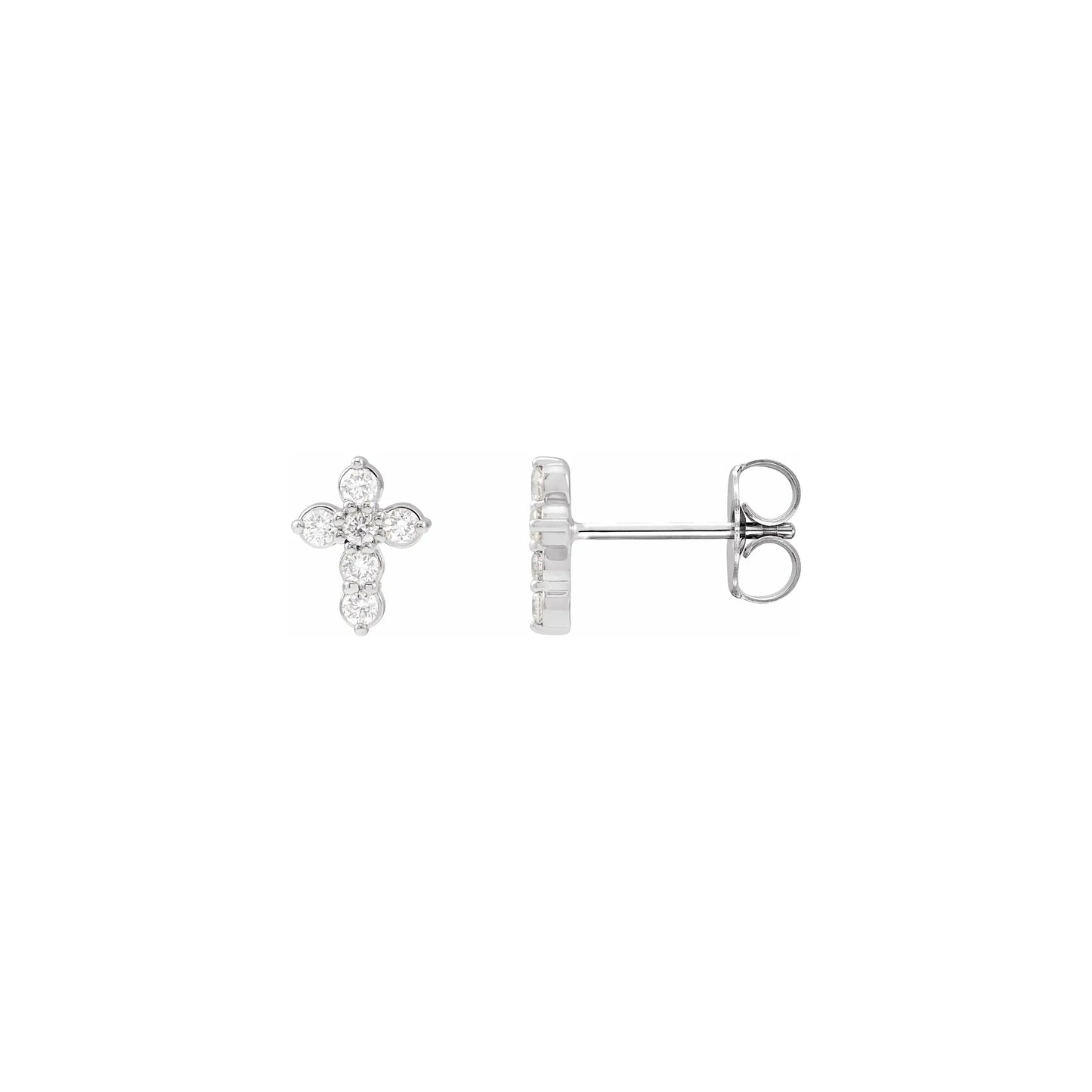 Cross Studs