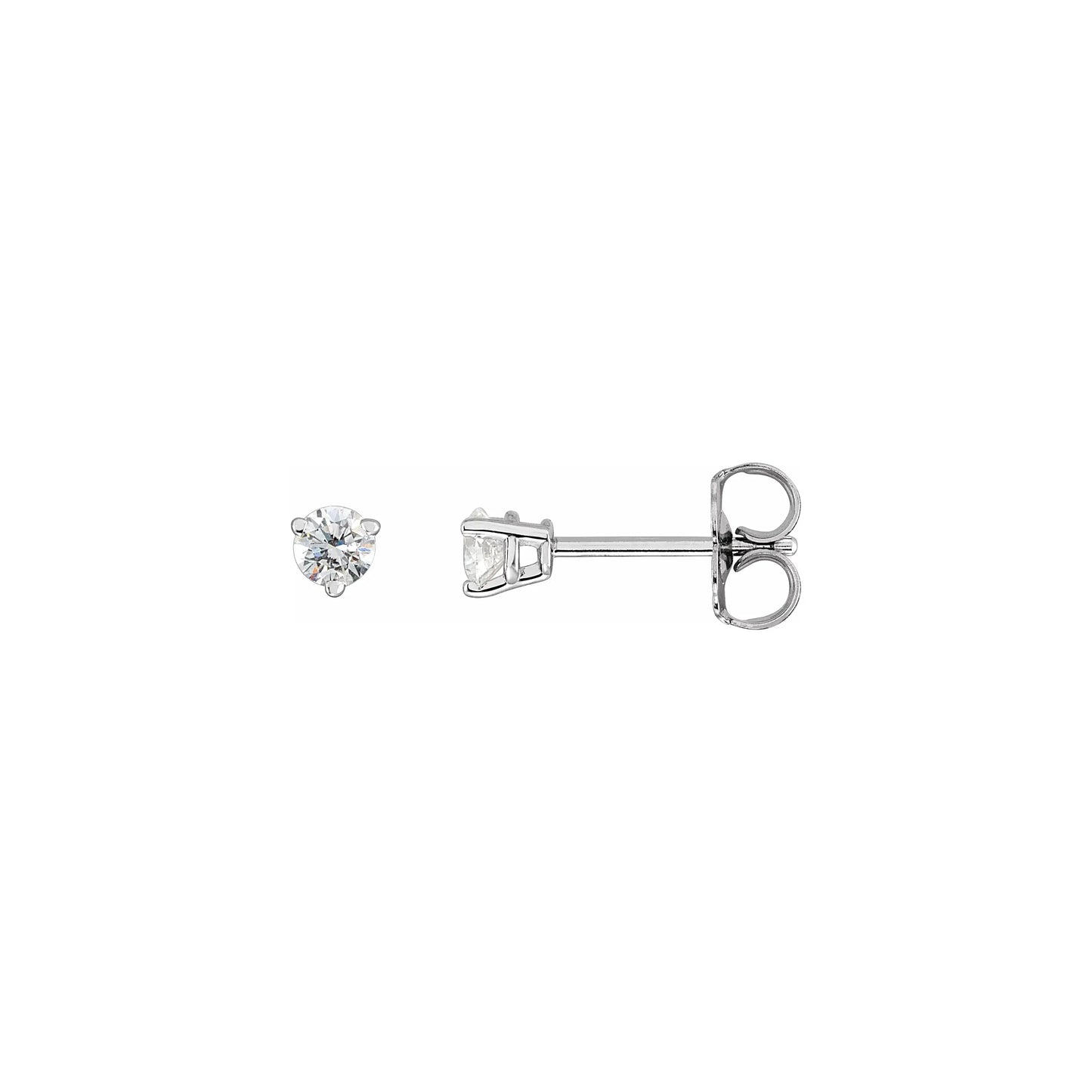 Studs 3 Prongs