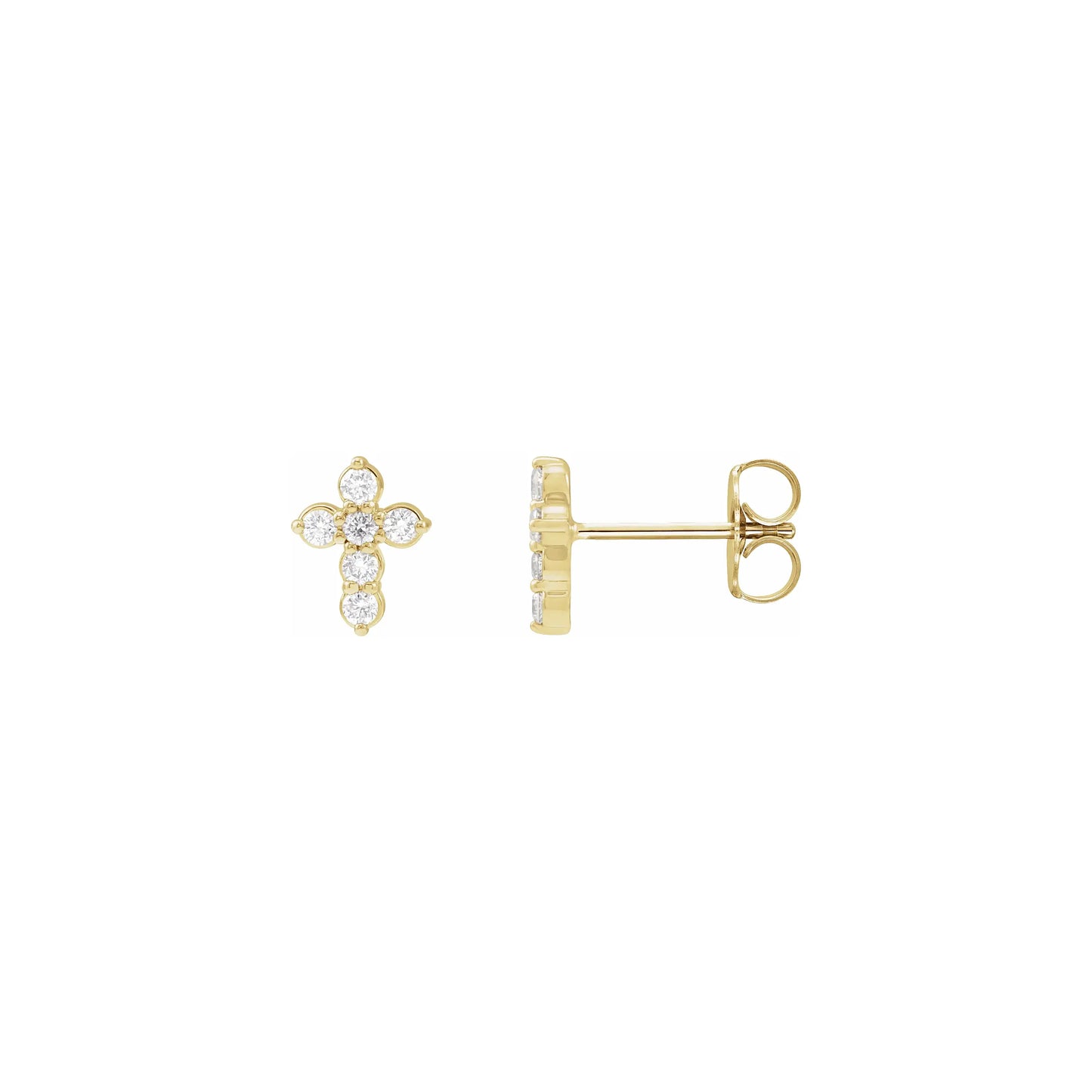 Cross Studs