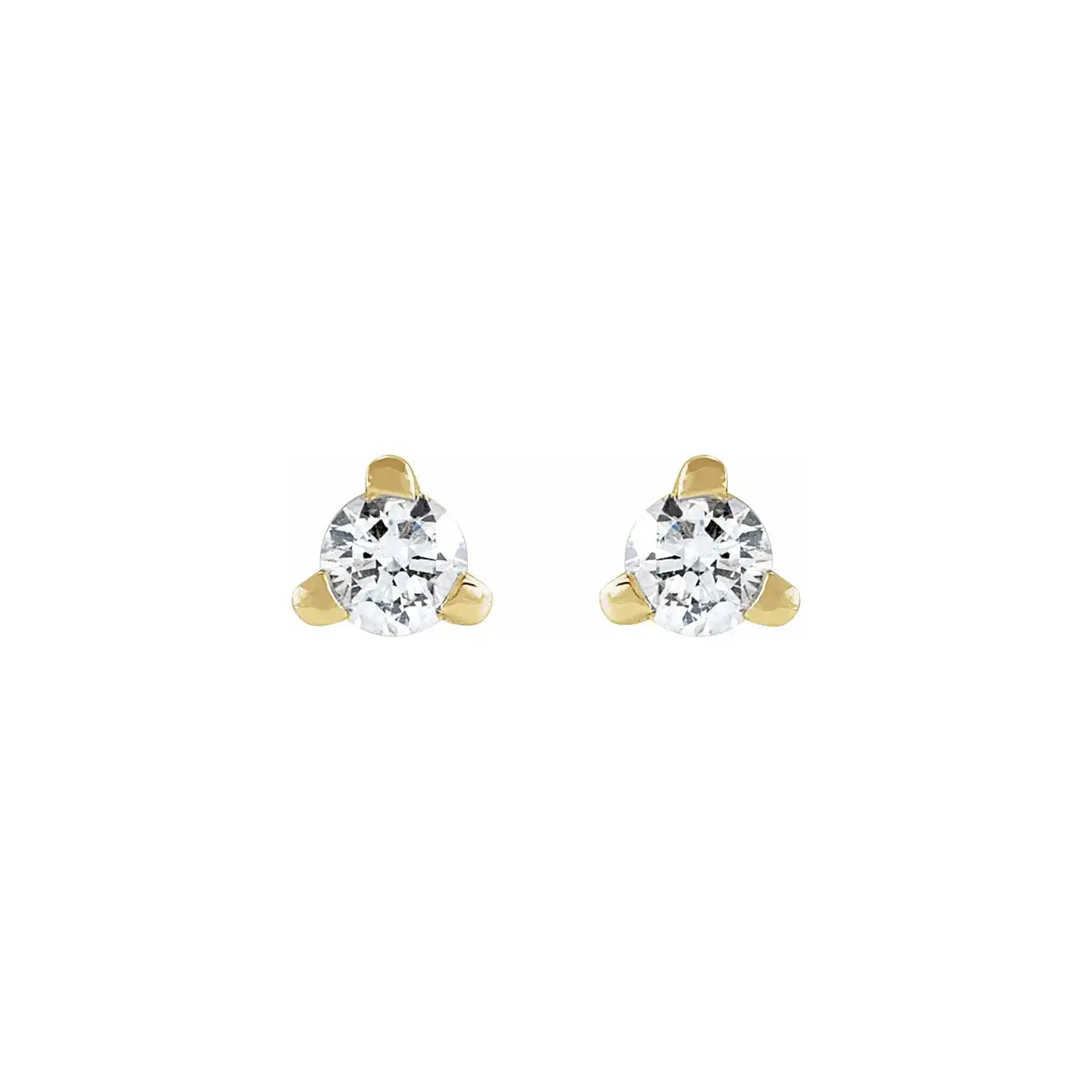 Studs 3 Prongs