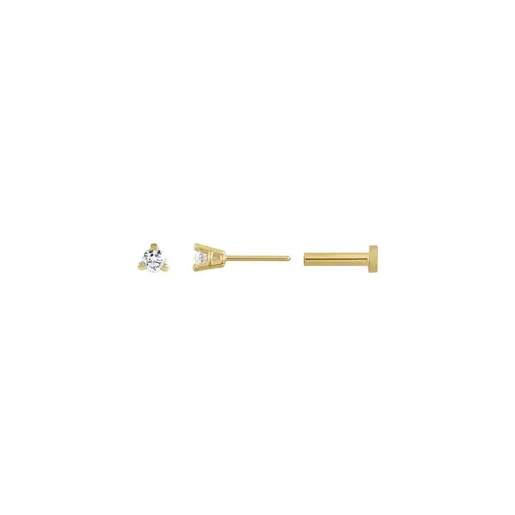 Studs 3 Prongs