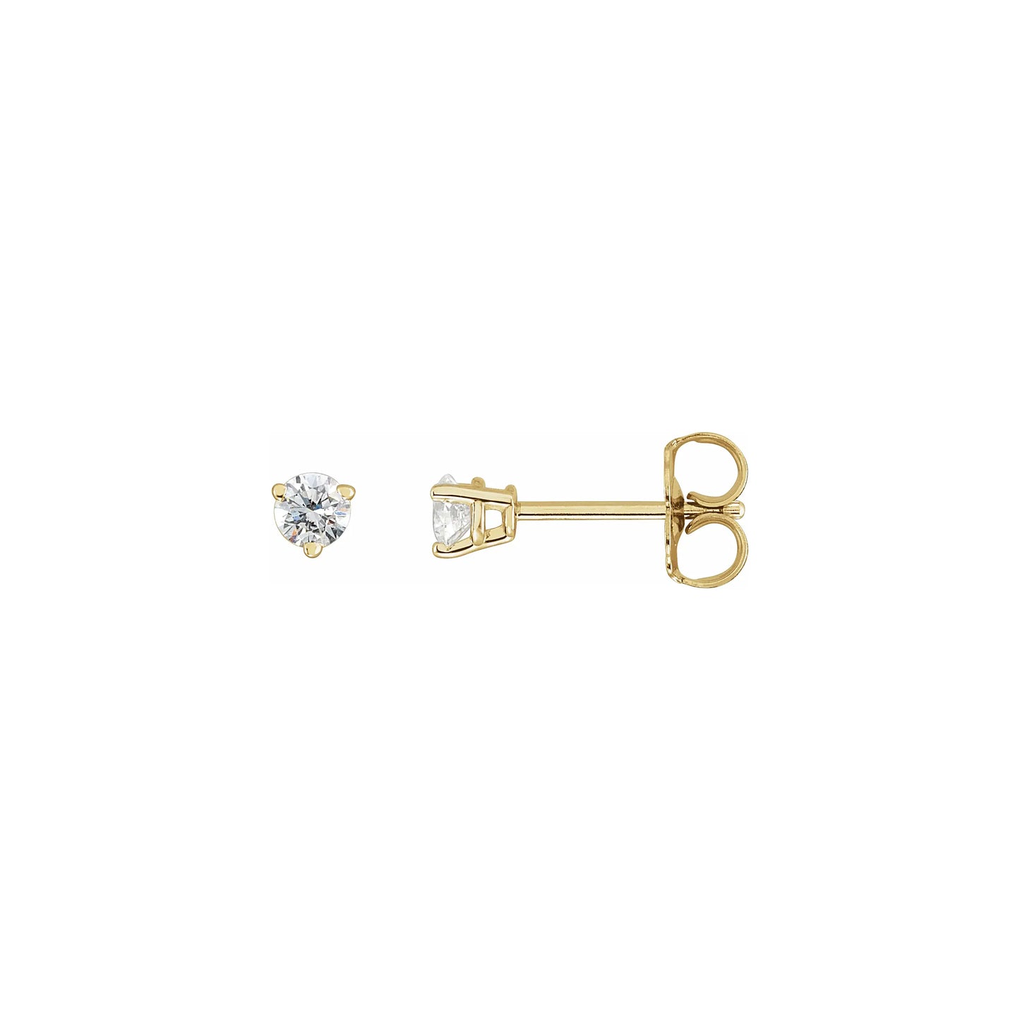 Studs 3 Prongs