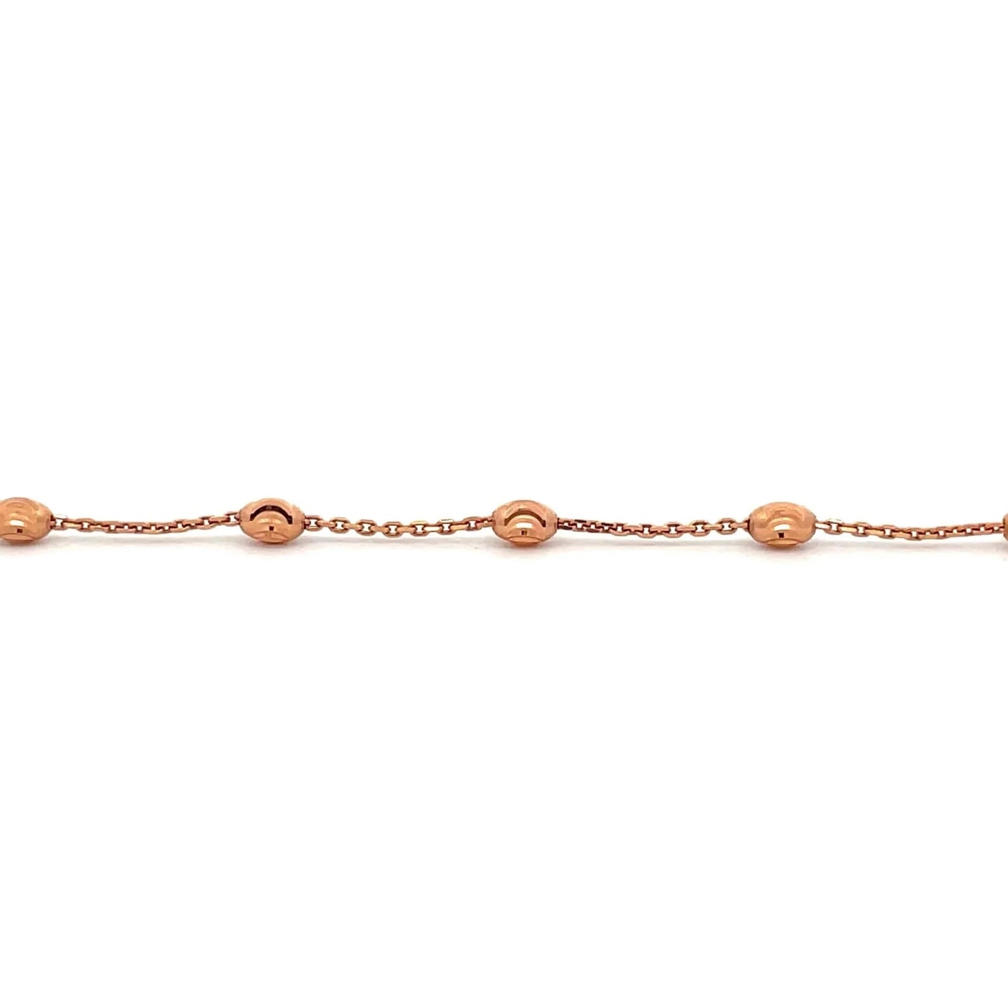 14k Rose Gold Chain