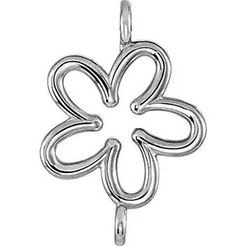 Sterling Silver Charms & Connectors