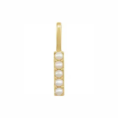 Pearl Initial Necklace
