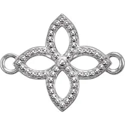 Sterling Silver Charms & Connectors