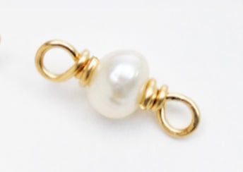 Gold Filled Charms & Connectors