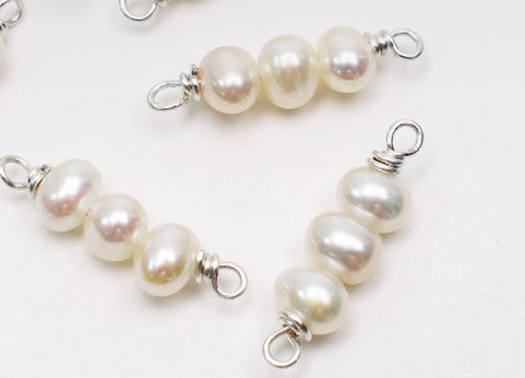 Sterling Silver Charms & Connectors