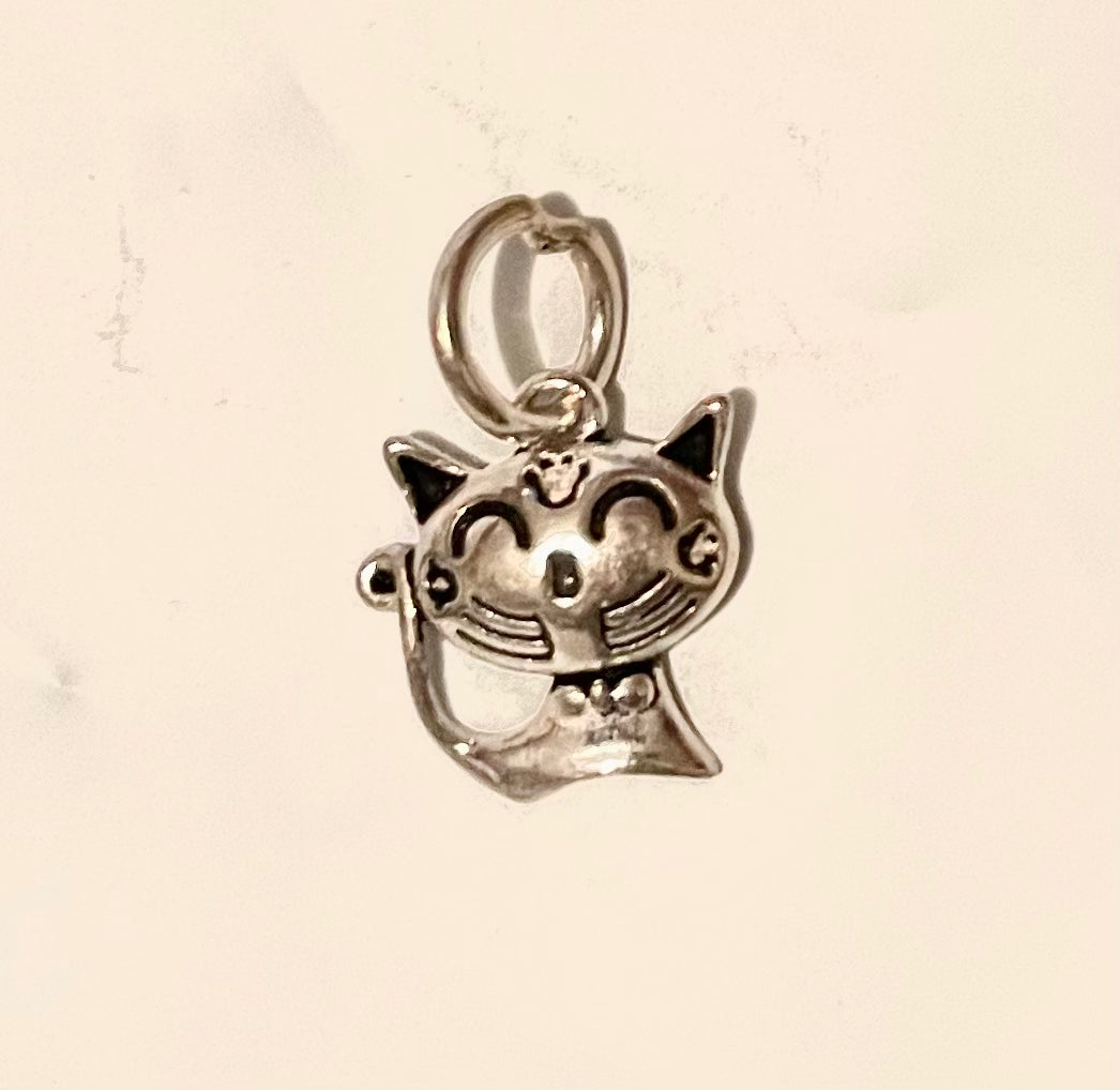 Sterling Silver Charms & Connectors